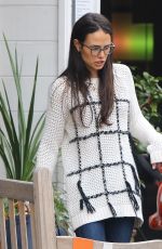 JORDANA BREWSTER at Beverly Glenn Mall in Los Angeles 03/05/2016