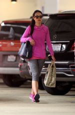 JORDANA BREWSTER Leaves Whole Foods in Beverly Hills 03/10/2016