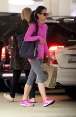 JORDANA BREWSTER Leaves Whole Foods in Beverly Hills 03/10/2016