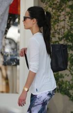 JORDANA BREWSTER Out and About in West Hollywood 02/29/2016