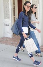 JORDANA BREWSTER Out and About in West Hollywood 03/18/2016