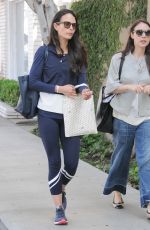 JORDANA BREWSTER Out and About in West Hollywood 03/18/2016