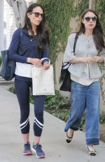 JORDANA BREWSTER Out and About in West Hollywood 03/18/2016