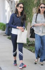 JORDANA BREWSTER Out and About in West Hollywood 03/18/2016