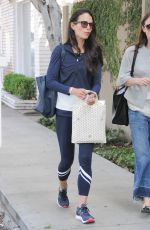 JORDANA BREWSTER Out and About in West Hollywood 03/18/2016