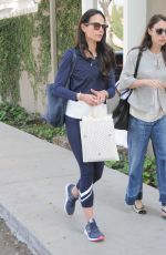 JORDANA BREWSTER Out and About in West Hollywood 03/18/2016