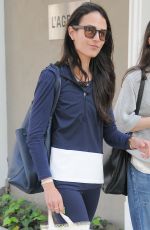 JORDANA BREWSTER Out and About in West Hollywood 03/18/2016