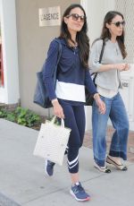 JORDANA BREWSTER Out and About in West Hollywood 03/18/2016