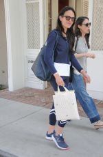 JORDANA BREWSTER Out and About in West Hollywood 03/18/2016