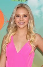 JORDYN JONES at Nickelodeon’s 2016 Kids’ Choice Awards in Inglewood 03/12/2016