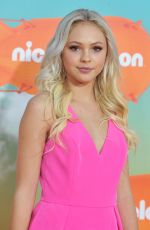 JORDYN JONES at Nickelodeon’s 2016 Kids’ Choice Awards in Inglewood 03/12/2016