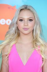 JORDYN JONES at Nickelodeon’s 2016 Kids’ Choice Awards in Inglewood 03/12/2016