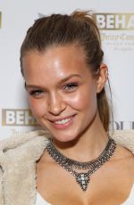 JOSEPHINE SKRIVER at Behati x Juicy Couture Launch in New York 03/23/2016