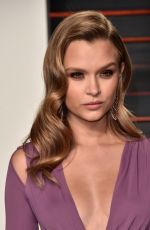 JOSEPHINE SKRIVER at Vanity Fair Oscar 2016 Party in Beverly Hills 02/28/2016