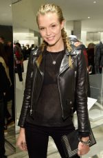 JOSPEHINE SKRIVER at Barneys New York Celebration of Its New Downtown Flagship Store in New York 03/17/2016
