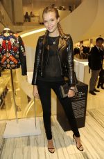 JOSPEHINE SKRIVER at Barneys New York Celebration of Its New Downtown Flagship Store in New York 03/17/2016