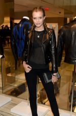 JOSPEHINE SKRIVER at Barneys New York Celebration of Its New Downtown Flagship Store in New York 03/17/2016