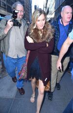 JOSS STONE Arrives at Today Show in New York 03/18/2016