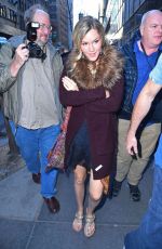 JOSS STONE Arrives at Today Show in New York 03/18/2016
