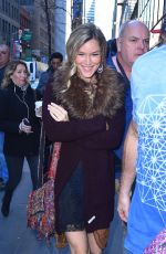 JOSS STONE Arrives at Today Show in New York 03/18/2016