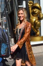 JOSS STONE Arrives at Today Show in New York 03/18/2016