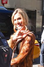 JOSS STONE Arrives at Today Show in New York 03/18/2016