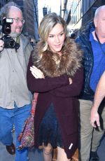 JOSS STONE Arrives at Today Show in New York 03/18/2016