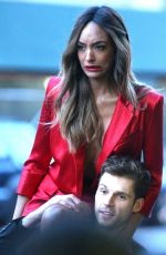 JOURDAN DUNN on the Set of a Maybelline Photoshoot in New York 03/30/2016