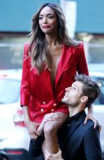 JOURDAN DUNN on the Set of a Maybelline Photoshoot in New York 03/30/2016