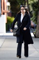 JULIA LOUIS-DREYFUS Out and About in Los Angeles 03/22/2016