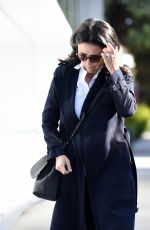JULIA LOUIS-DREYFUS Out and About in Los Angeles 03/22/2016