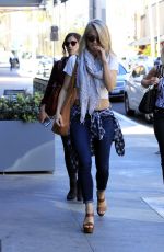 JULIANNE HOUGH at a Nail Salon in Beverly Hills 03/08/2016