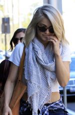 JULIANNE HOUGH at a Nail Salon in Beverly Hills 03/08/2016