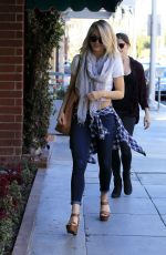 JULIANNE HOUGH at a Nail Salon in Beverly Hills 03/08/2016
