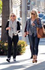 JULIANNE HOUGH at a Nail Salon in Beverly Hills 03/08/2016