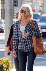 JULIANNE HOUGH at a Nail Salon in Beverly Hills 03/08/2016