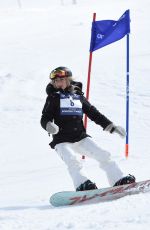 JULIANNE HOUGH at Celebrity Ski & Smile Challenge at Utah Winter Olympic Park 03/12/2016