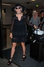 JULIANNE HOUGH at Los Angeles International Airport 03/17/2016