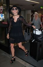 JULIANNE HOUGH at Los Angeles International Airport 03/17/2016