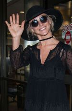 JULIANNE HOUGH at Los Angeles International Airport 03/17/2016