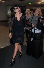 JULIANNE HOUGH at Los Angeles International Airport 03/17/2016