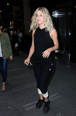 JULIANNE HOUGH in Tights Out in New York 03/24/2016