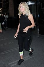 JULIANNE HOUGH in Tights Out in New York 03/24/2016