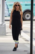 JULIANNE HOUGH in Tights Out in New York 03/24/2016