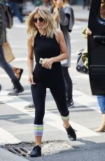 JULIANNE HOUGH in Tights Out in New York 03/24/2016