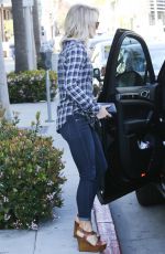 JULIANNE HOUGH Out and About in Beverly Hills 03/09/2016