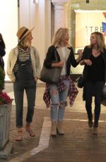 JULIANNE HOUGH Out at The Grove in West Hollywood 03/30/2016