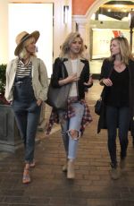 JULIANNE HOUGH Out at The Grove in West Hollywood 03/30/2016