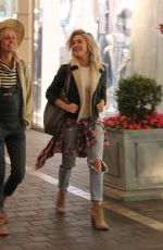 JULIANNE HOUGH Out at The Grove in West Hollywood 03/30/2016