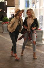 JULIANNE HOUGH Out at The Grove in West Hollywood 03/30/2016